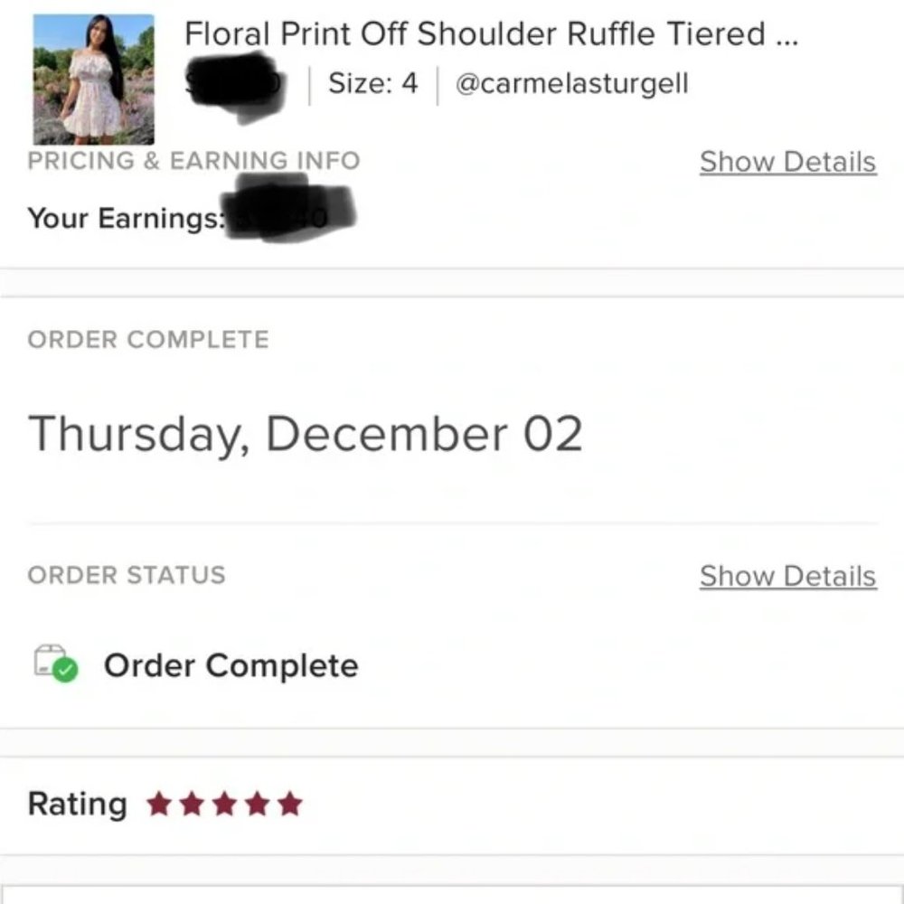 White Floral Print Short Sleeve Off Shoulder Ruffle Tiered Mini Dress - Picture 3 of 15